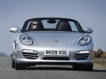 Porsche Boxster 2009 года (UK)